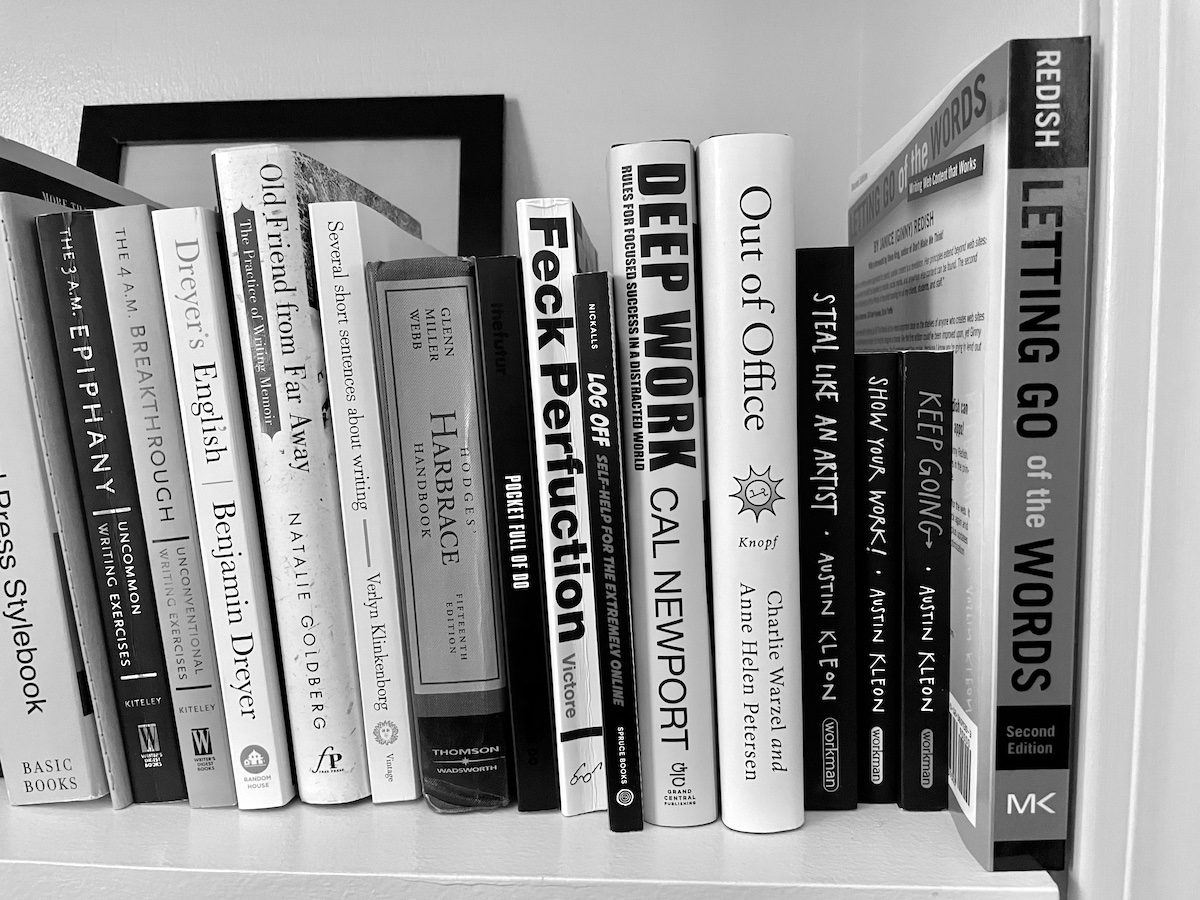 Five Great Books That Guide My Approach to Content Marketing