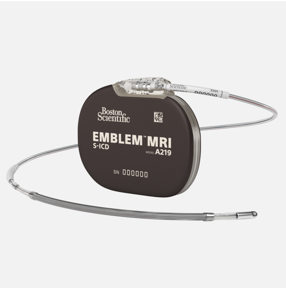 emblem MRI S-ICD from Boston Scientific